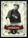 2006 SP Legendary Cuts Ray Schalk Card