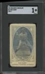 1922 Max Carey Neilson's Chocolate Sports Card