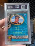 1994 Bowman's Best Billy Wagner Blue Rookie Card