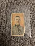 Frank Chance 1909-11 T206 Baseball Card, Yellow Cubs
