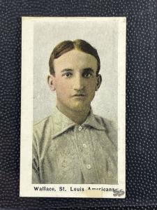 1910-11 Sporting Life M116 Bobby Wallace Card