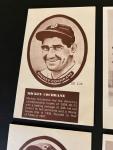 1975 Sports Cards Lot - Dizzy Dean, Tris Speaker & More