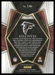 2021 Panini Select Kyle Pitts Rookie Card