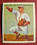Gabby Hartnett Chicago Cubs '33 Goudey Reprint Card