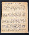 1934 Diamond Stars Mickey Cochrane Card #9