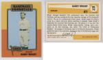 1980-84 SSPC Baseball Immortals Harry Wright HOF Card