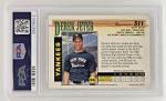 Derek Jeter 1993 Bowman #511 PSA 8 Card