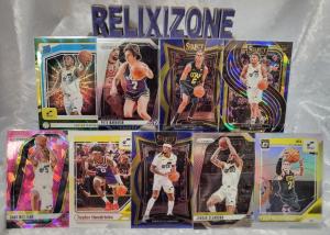 Utah Jazz 26-Card Collection – Stars and Rising Talent