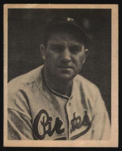 1939 Play Ball Heinie Manush Pirates Card