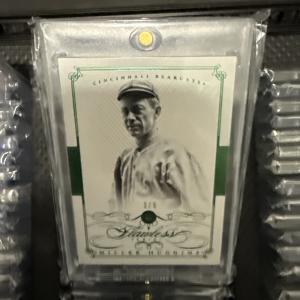 2015 National Treasures College Miller Huggins Emerald /5