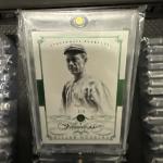 2015 National Treasures College Miller Huggins Emerald /5