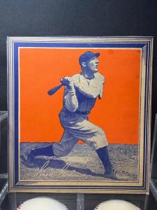 1935 Wheaties Goose Goslin Baseball Card