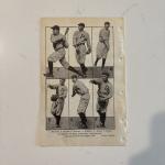 1915 Philadelphia Phillies Player Card Set
