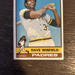 1976 Topps Dave Winfield Padres Baseball Card #160