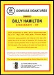 2014 Donruss Billy Hamilton Rookie Auto Card