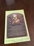 Baseball Hall of Fame Postcard - Build Your Set