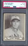 1940 Play Ball Chief Bender Card #172 PSA 6