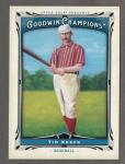 Tim Keefe 2013 Upper Deck Goodwin Shortprint Card