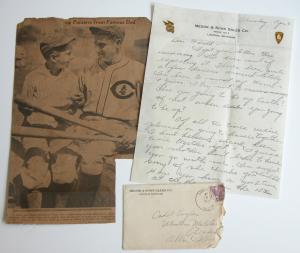 1930s Harold Cuyler Signed Letter on Chrysler Letterhead