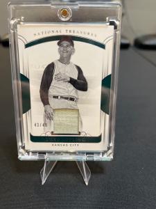 2018 National Treasures Luke Appling Game-Used Relic