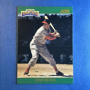 1992 Score Stan Musial Baseball Card #1