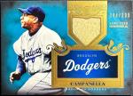 2011 Topps Tier One Roy Campanella Jersey Card