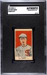 1923 W515-1 Red Faber #60 Strip Card