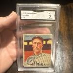 1935 Diamond Stars Sam Rice Trading Card