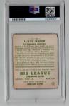 1933 Goudey Lloyd Waner Pittsburgh Pirates Card