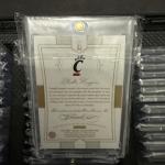 2015 National Treasures College Miller Huggins Emerald /5