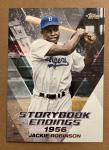 2018 Topps Update Jackie Robinson Storybook #SE5