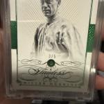 2015 National Treasures College Miller Huggins Emerald /5