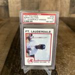 1987 ProCards Bernie Williams Ft. Lauderdale Yankees PSA 10