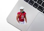 Larry Fitzgerald Arizona Cardinals Vinyl Sticker