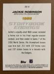 2018 Topps Update Jackie Robinson Storybook #SE5