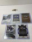 Baltimore Ravens 105 Football Card Lot