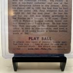 1940 Play Ball Big Poison Waner Card