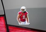 Larry Fitzgerald Arizona Cardinals Vinyl Sticker