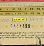 2013 Panini Cooperstown Billy Terry Cracked Ice #40