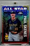 Paul Skenes Rookie Cup Mojo All-Star Refractor Card