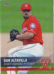 Dan Altavilla 2017 Tacoma Rainiers Rookie Card