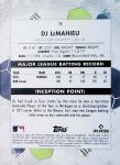2022 Topps Inception DJ LeMahieu Yankees Card