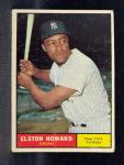 1961 Topps Elston Howard #495 New York Yankees