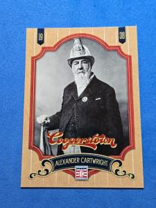 2012 Alexander Cartwright Panini Cooperstown Card #9