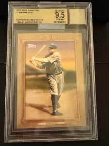 2010 Topps Babe Ruth #TR46 Sports Card