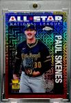 Paul Skenes Rookie Cup Mojo All-Star Refractor Card