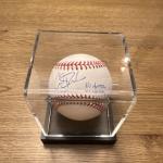 Carlos Rodon Autographed No-Hitter Baseball Card