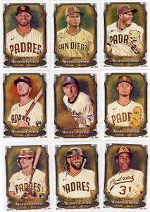 2024 Topps Allen & Ginter Padres Team Set