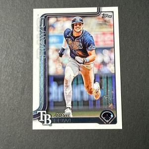2025 Topps Series 2 Josh Lowe Tampa Bay Rays