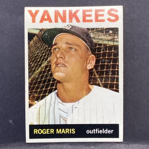 1964 Topps Roger Maris #225 Yankees Card